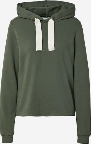 Marc O'Polo Sweatshirt i grön: framsida