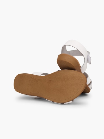 Sandalo di Pisamonas in bianco