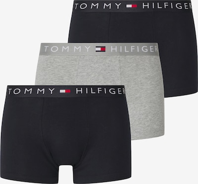 Tommy Hilfiger Underwear Bokserishortsit värissä meleerattu harmaa / punainen / musta / valkoinen, Tuotenäkymä