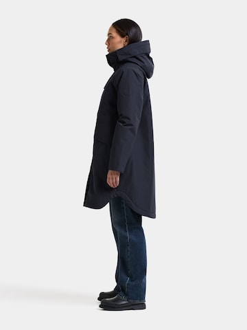 Didriksons Tussenparka 'Lilian' in Blauw