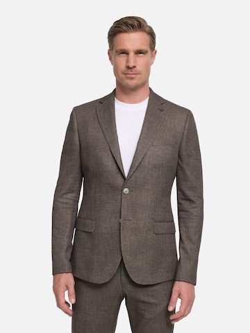 Zuitable Regular fit Suit Jacket 'DiNick' in Brown: front