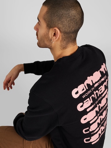 Carhartt WIP Sweatshirt i svart