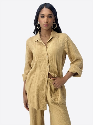 Elara Hausanzug in Braun