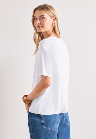 STREET ONE Футболка в Белый