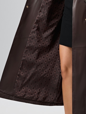 Derimod Tussenmantel 'Jenny-X' in Bruin