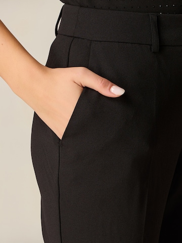 oltre Tapered Broek in Zwart