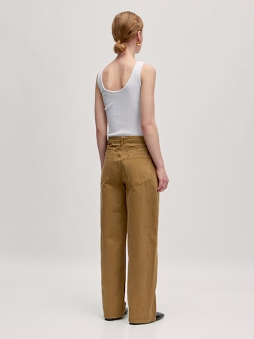 Regular Jean 'Mathilda' EDITED en marron