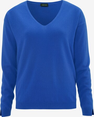 LAURA SCOTT Pullover in Blau: predná strana