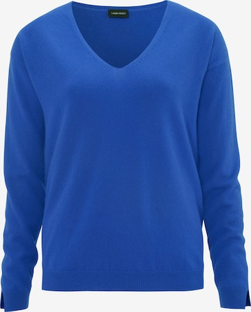 LAURA SCOTT Sweater in Blue: front