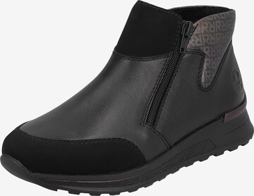 Rieker Ankle Boots in Black: front