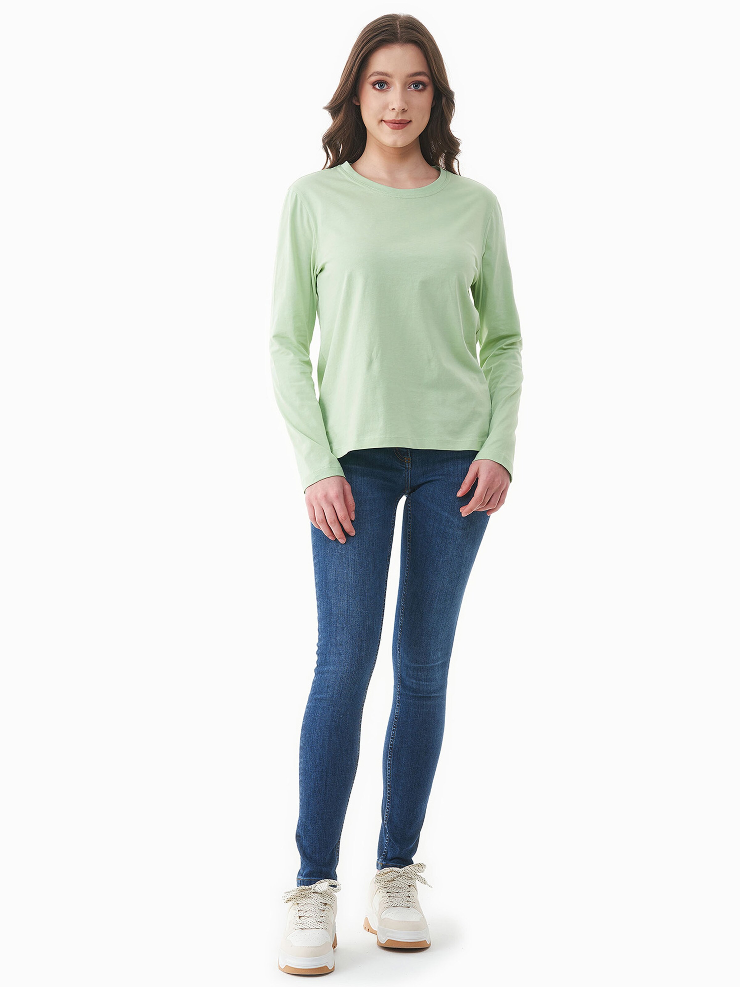 Organication Shirt in Grün