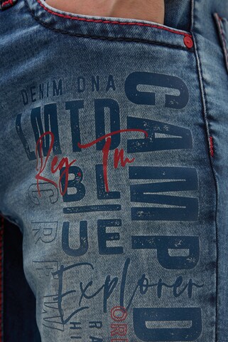CAMP DAVID Regular Jeans NI:CO Regular Fit in Blau