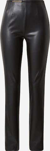 Hoermanseder x About You Pants 'Masha' in Black: front