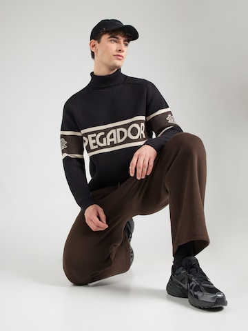 Pegador Свитер 'Lugano' в Черный: спереди