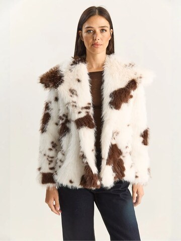 Bianco Lucci Winterjas in Wit