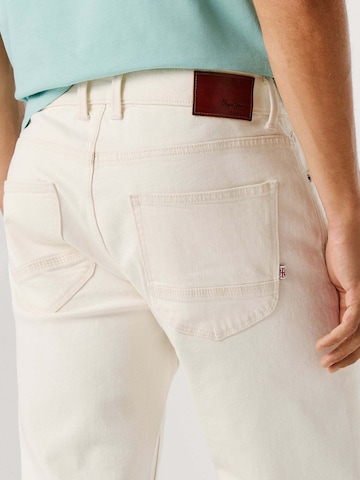 Loosefit Jean Pepe Jeans en blanc