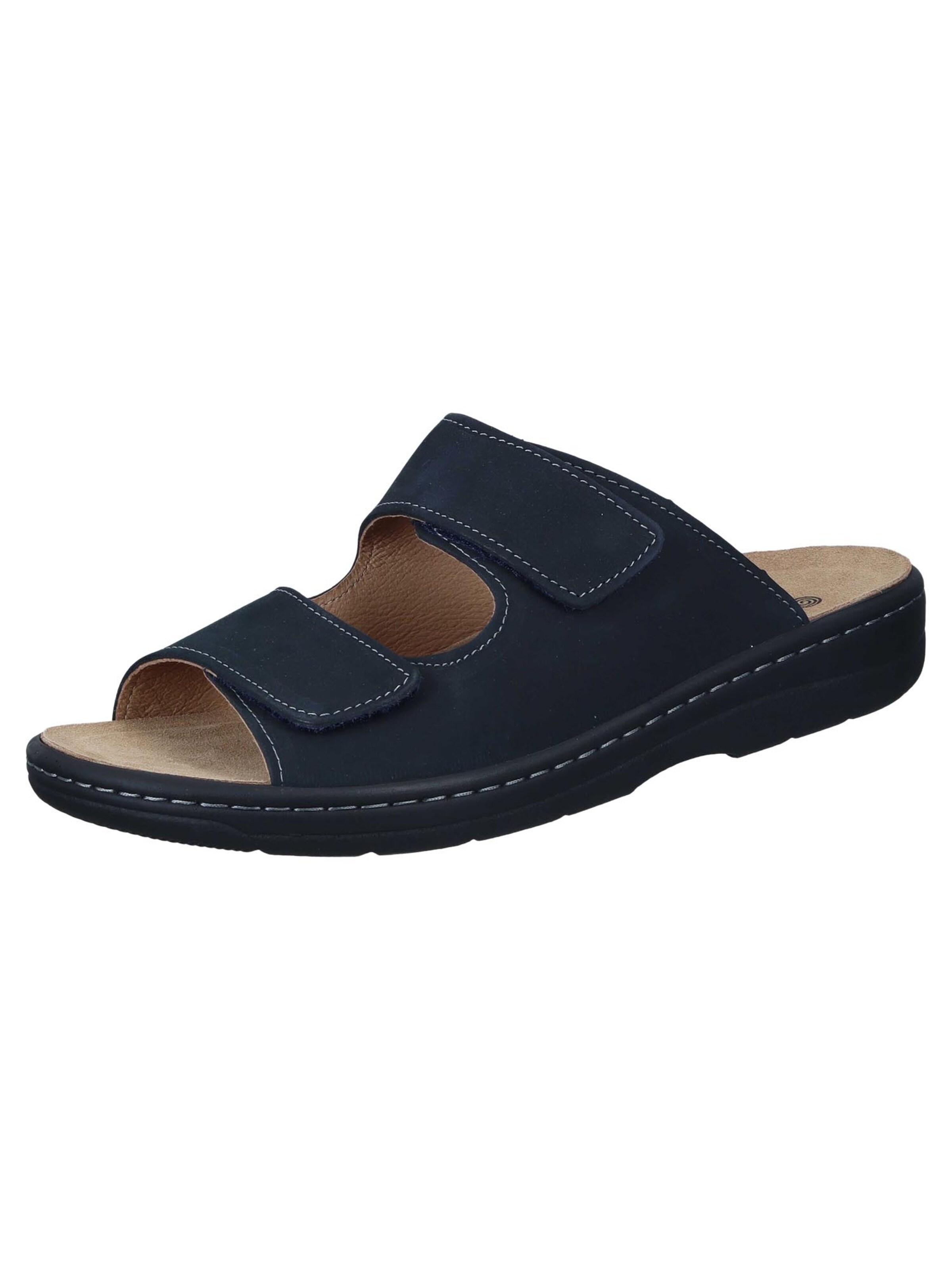 DR. BRINKMANN Mules 'Chelva' in Blue