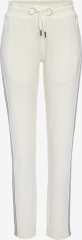 H.I.S Regular Hose in Weiß: Vorderseite