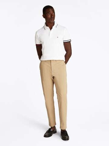 TOMMY HILFIGER Μπλουζάκι σε λευκό