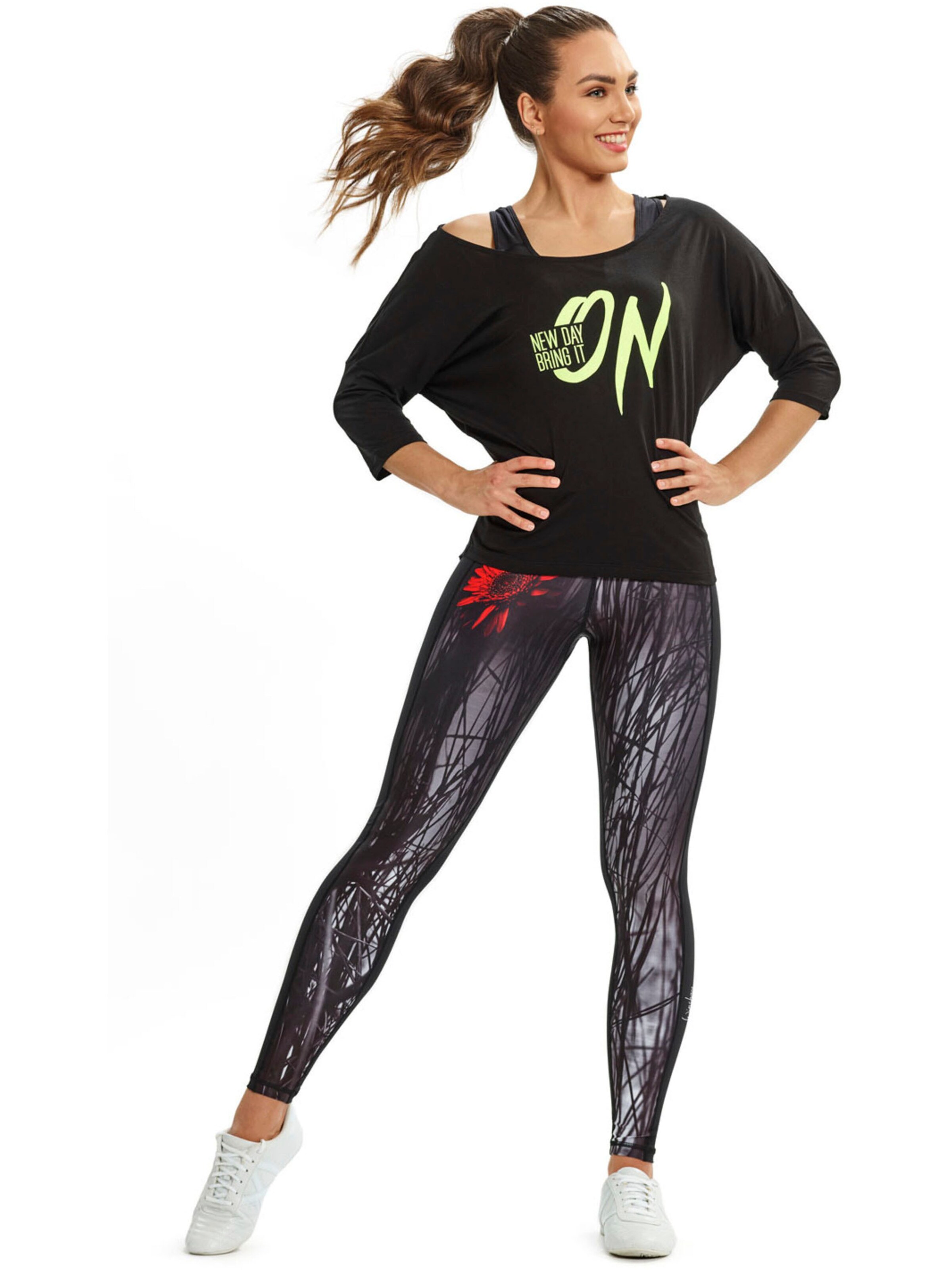 Maglia funzionale 'MCS001' di Winshape in nero