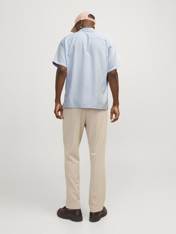 Fit confort Chemise JACK & JONES en bleu