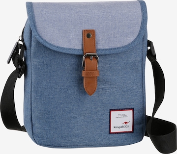 KangaROOS Crossbody Bag in Blue: front