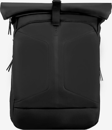 Jump Backpack 'Obsidian' in Black: front