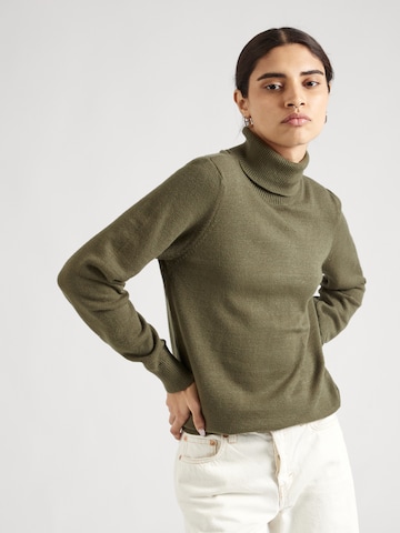 b.young Sweater 'MANINA' in Green: front