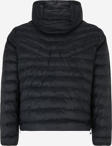 Polo Ralph Lauren Big & Tall Prehodna jakna | črna barva