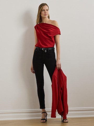 Lauren Ralph Lauren Μπλούζα 'KINTHEA' σε κόκκινο: μπροστά