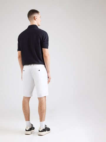 balta ARMANI EXCHANGE Standartinis „Chino“ stiliaus kelnės