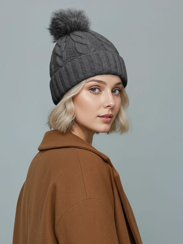 Neverless Beanie 'Caren' in Grey