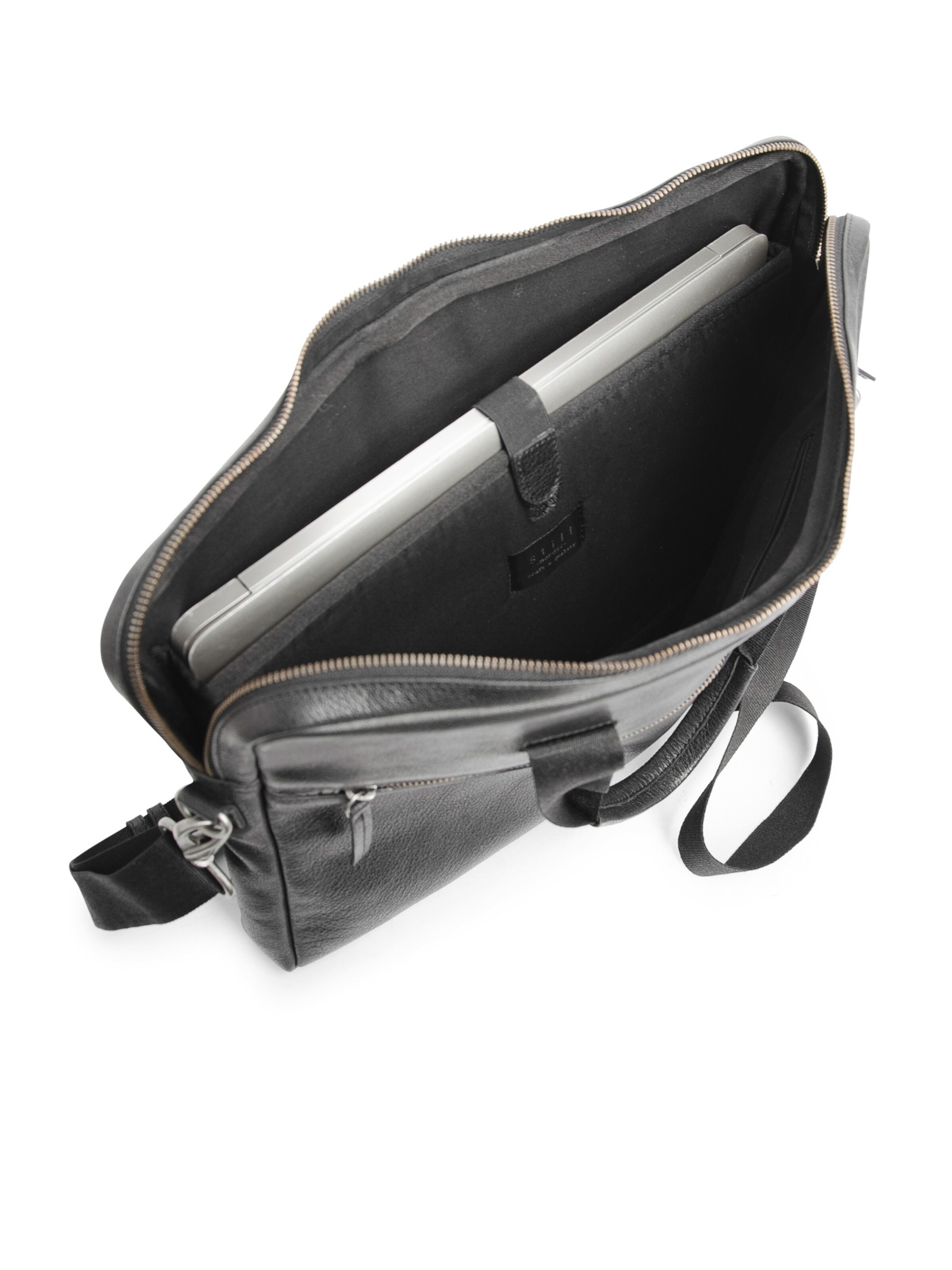 still Nordic Aktentas 'Clean' in Zwart