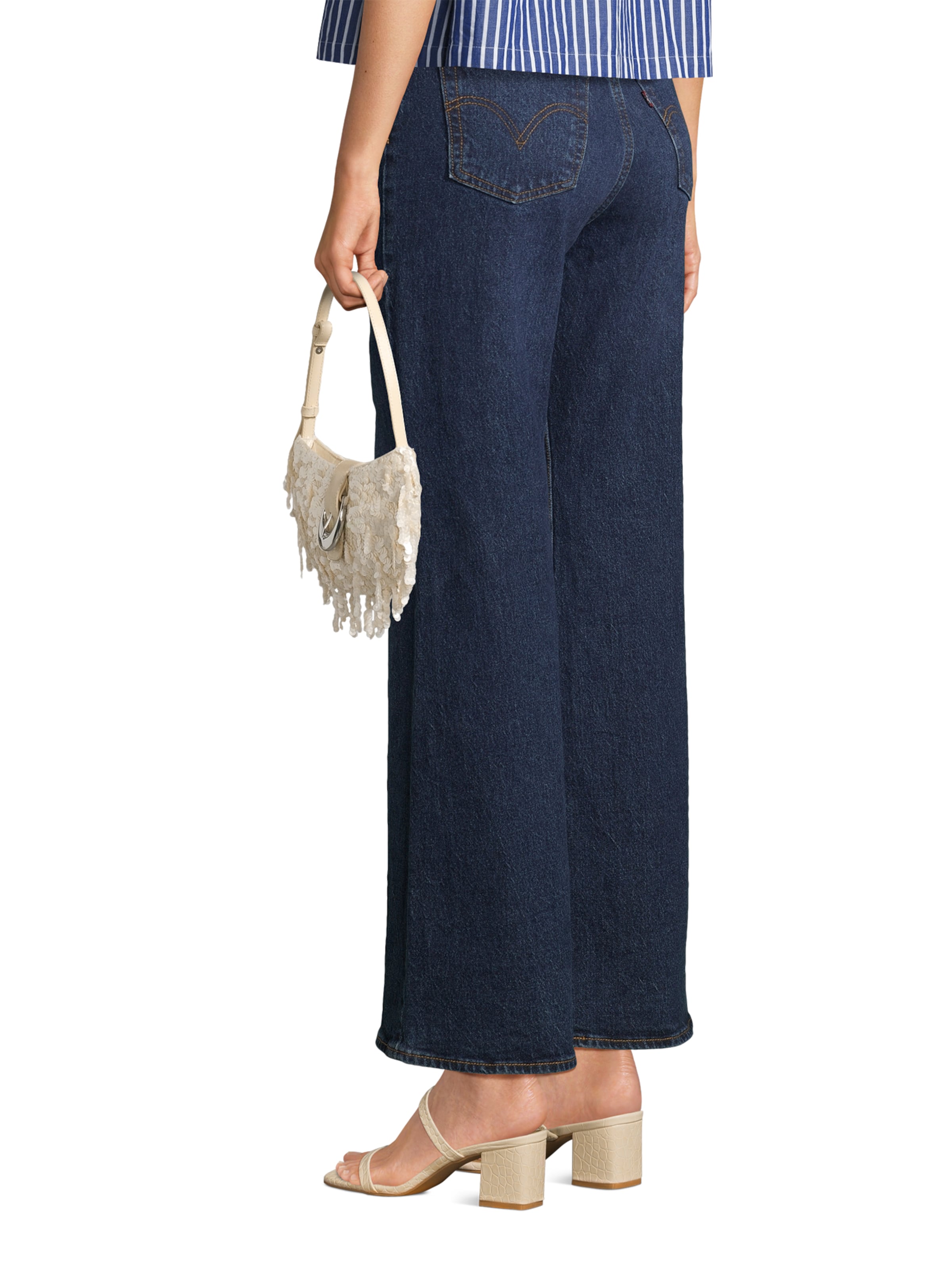 Staud Torba za čez ramo 'ALANA' | bež barva