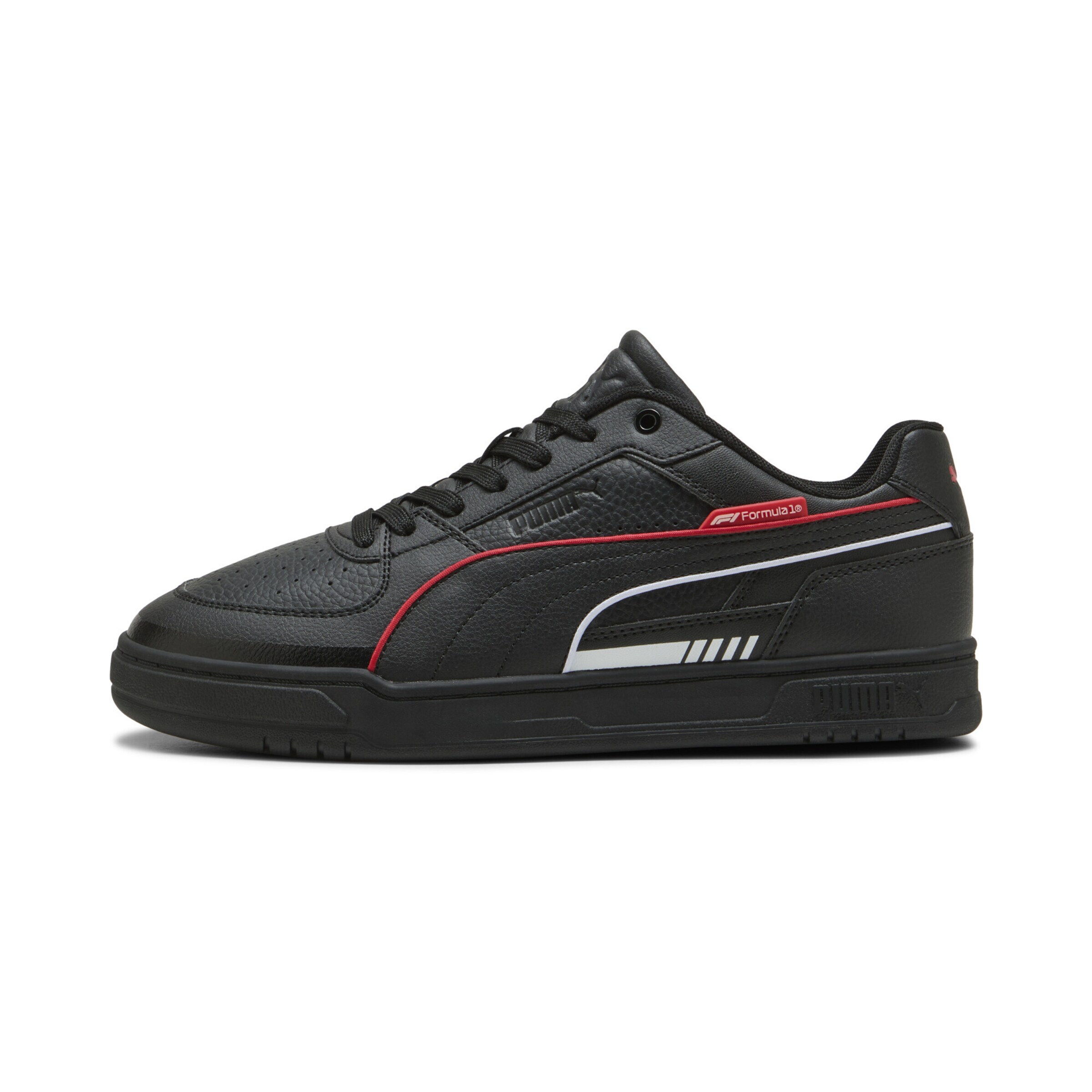 PUMA Sneakers laag in Zwart: voorkant