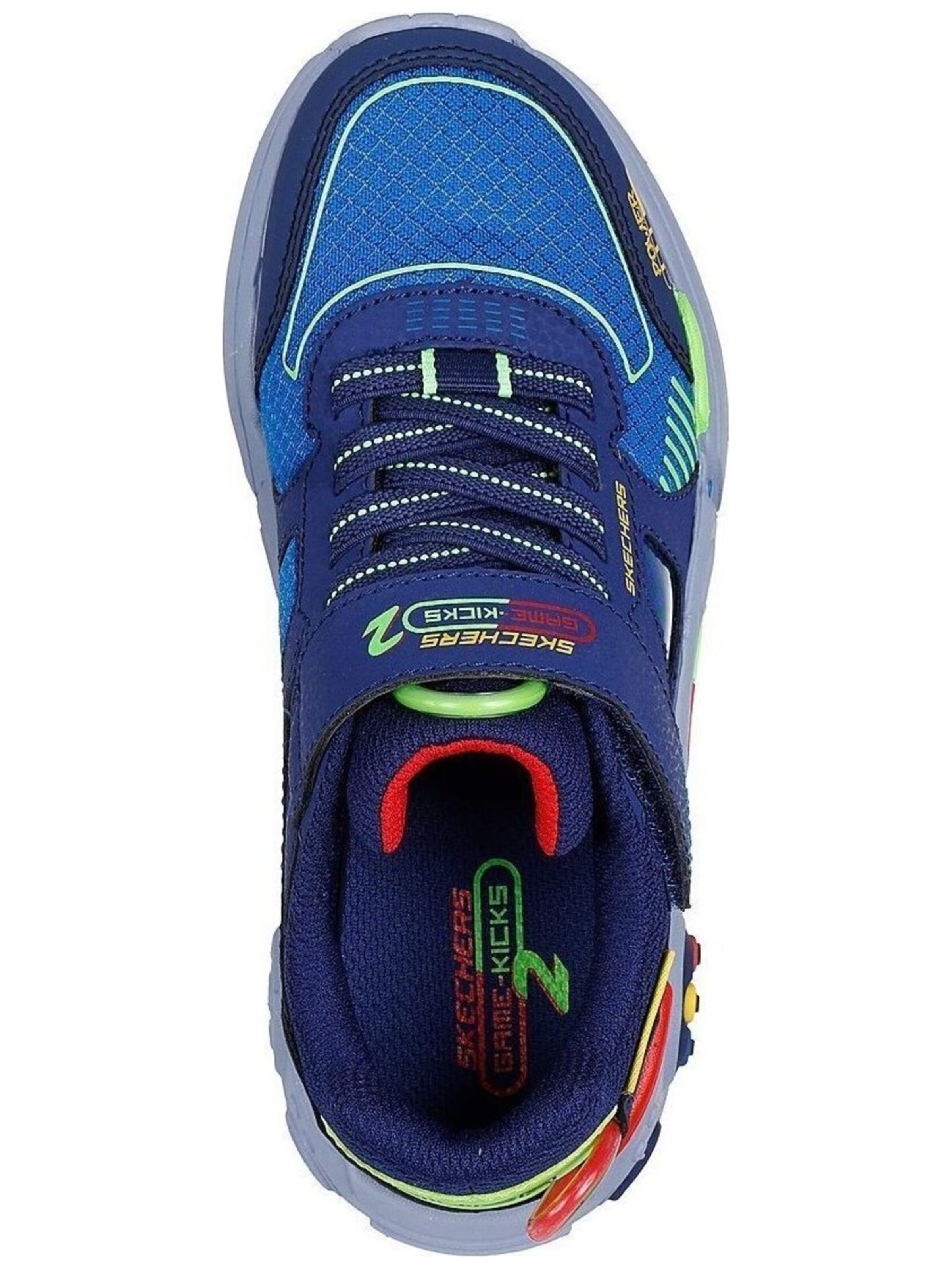 SKECHERS Sneakers 'Gametronix 2.0' in Blauw