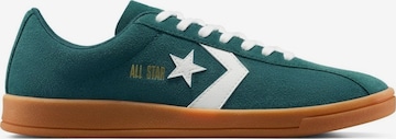 CONVERSE Sportschoen in Groen: voorkant