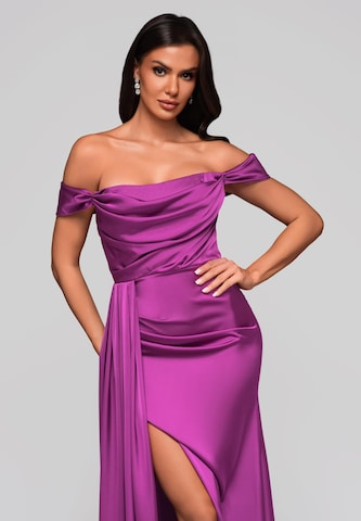 Ombre Evening dress 'Vanessa' in Purple