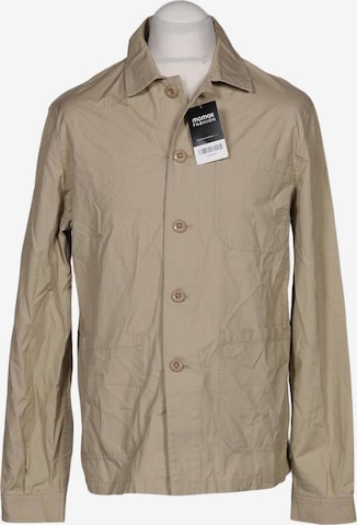MANGO MAN Hemd M in Beige: Vorderseite