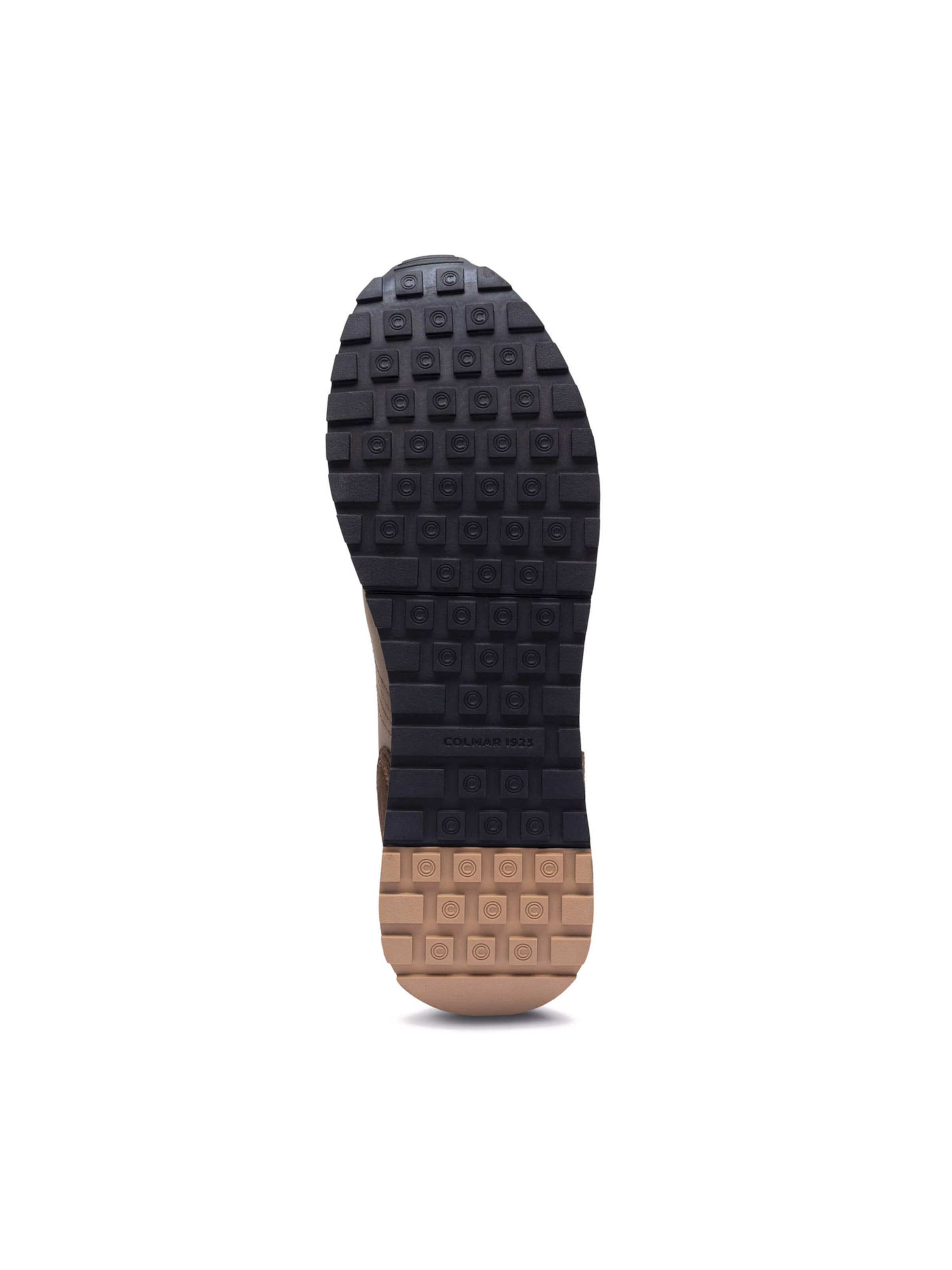 Colmar Platform trainers 'Travis Boost' in Brown: bottom