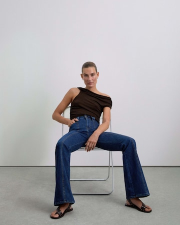 Evazați Jeans 'Candyseam' de la Scalpers pe albastru