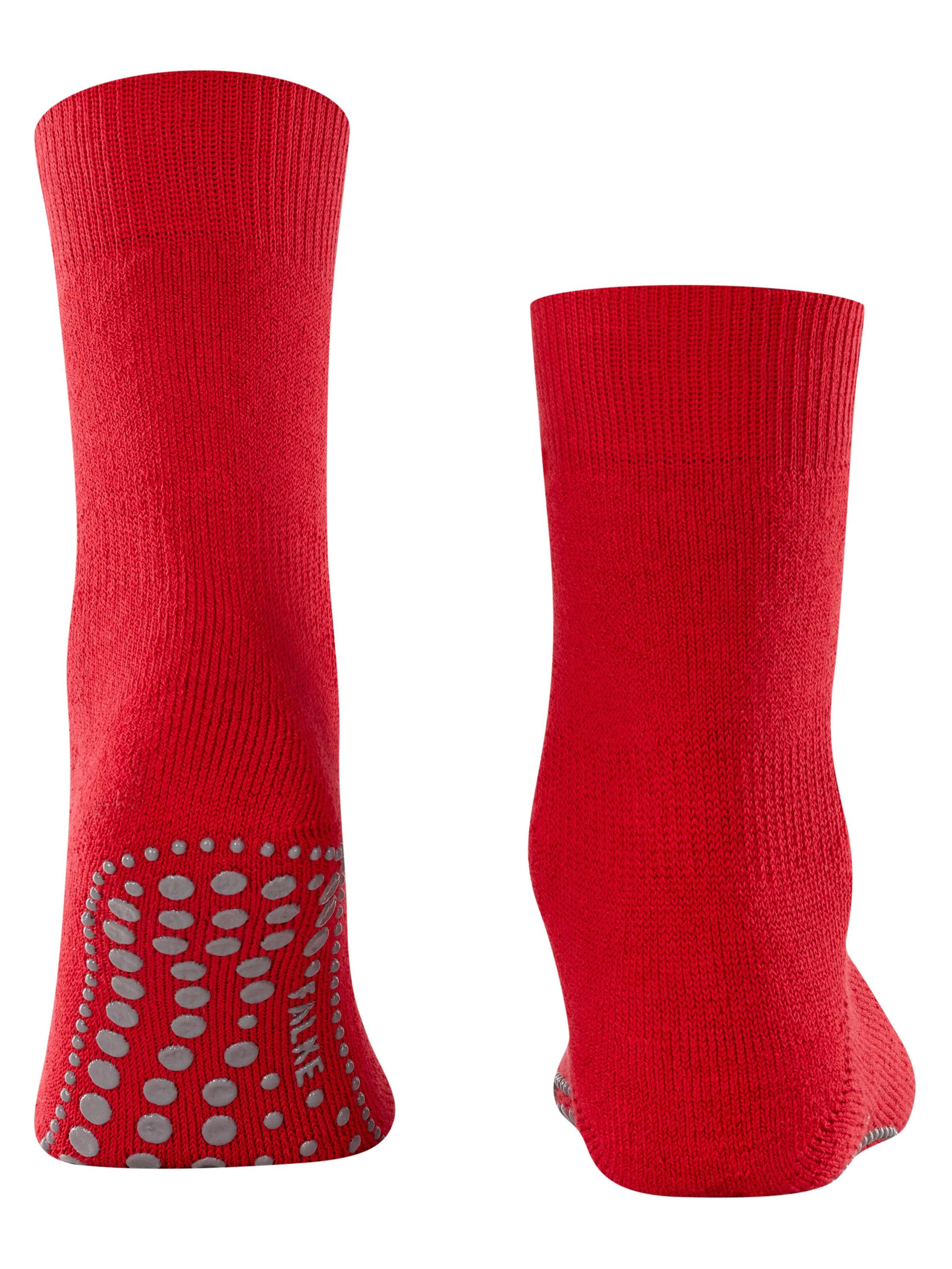 FALKE Socks 'Homepads' in Red