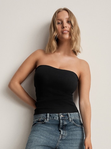 Fascia Reggiseno di Next in nero: frontale