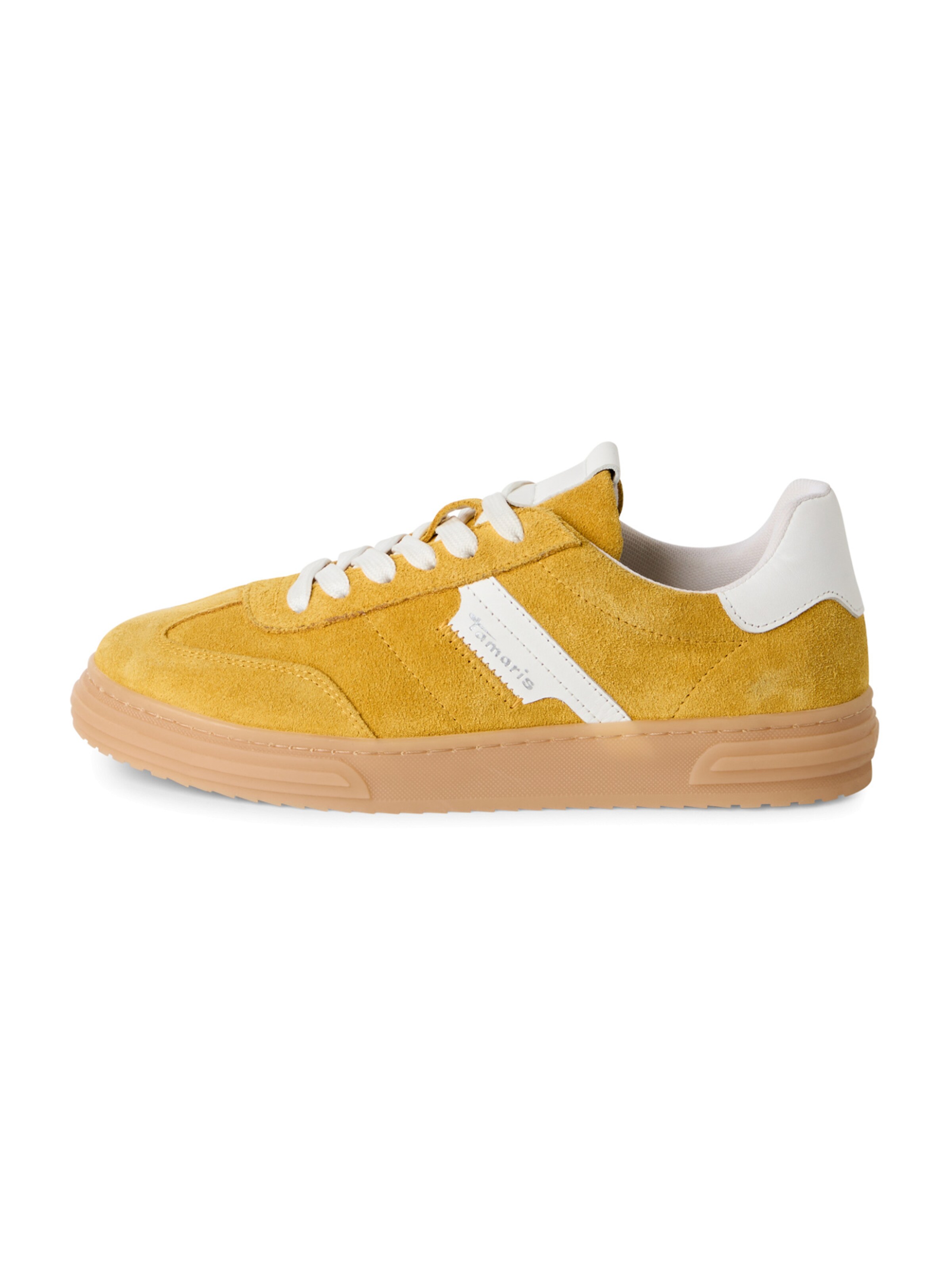 Sneaker low de la Tamaris pe galben