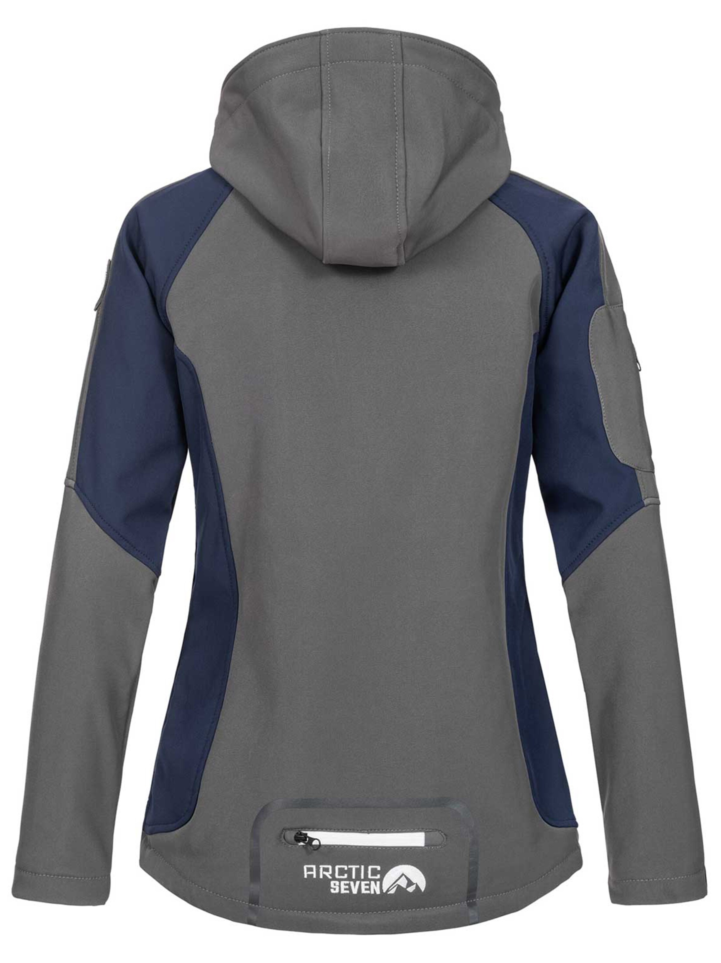 Arctic Seven Functionele jas in Grijs