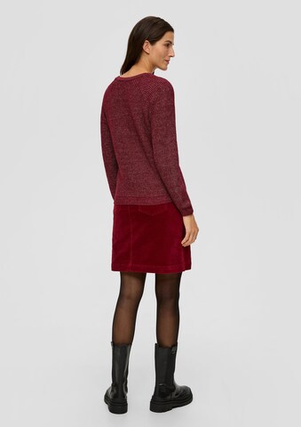 Pull-over s.Oliver en rouge