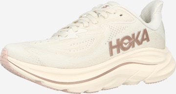 HOKA Обувь для бега 'CLIFTON 10' в Бежевый: спереди