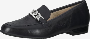 ARA Classic Flats in Black: front