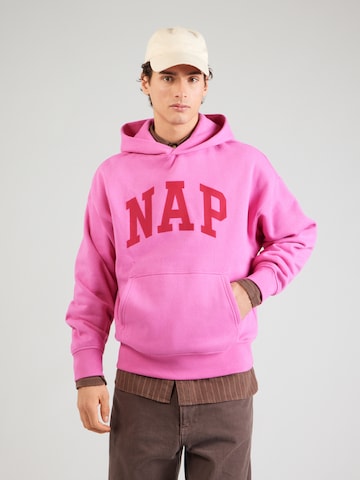 rozā GAP Sportisks džemperis 'NAP': no priekšpuses
