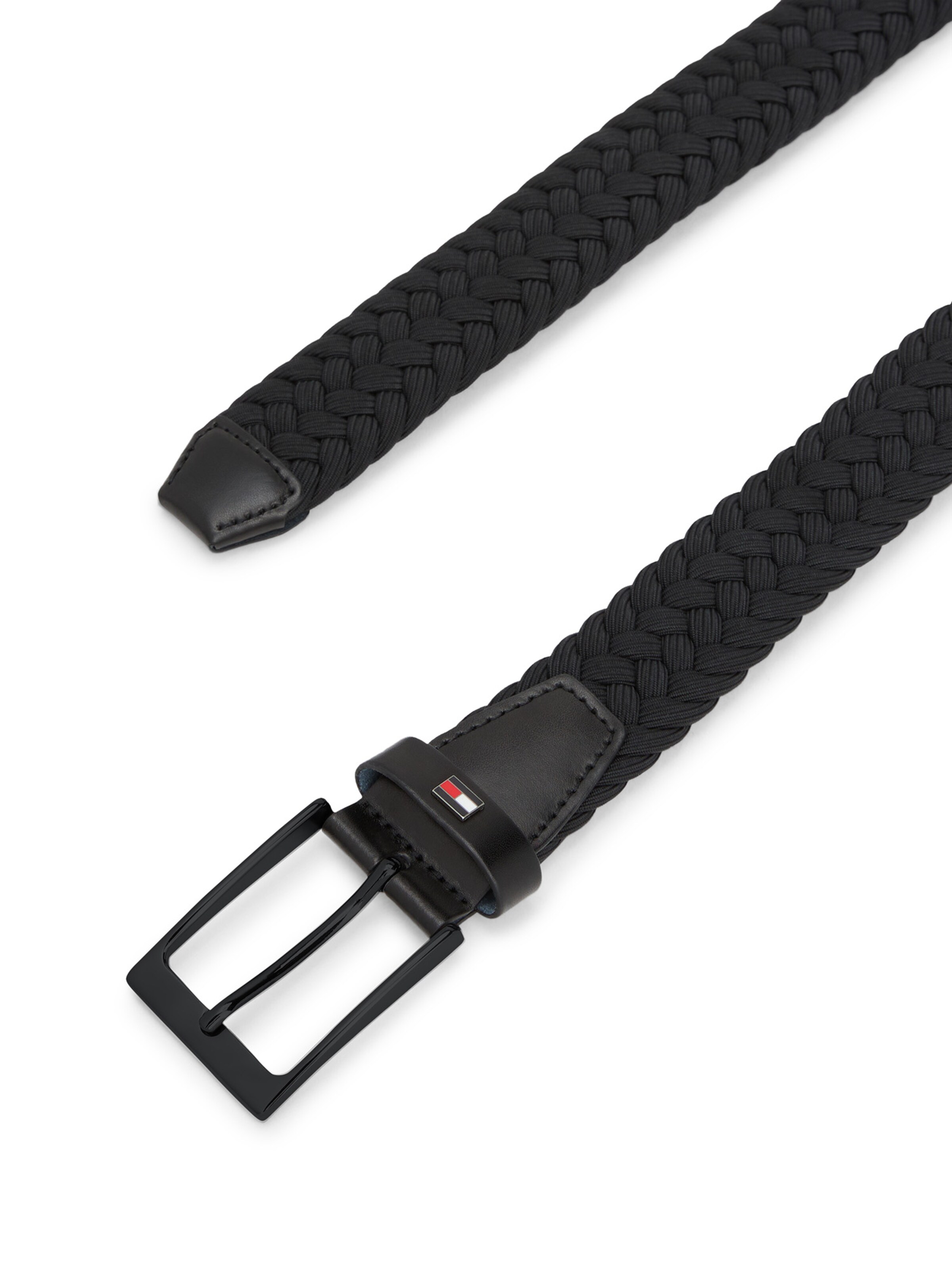 Curea 'LAYTON' de la TOMMY HILFIGER pe negru